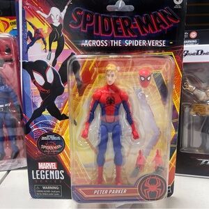 Marvel Spider-Man Red and Blue Action Figure